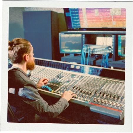 In the Studio