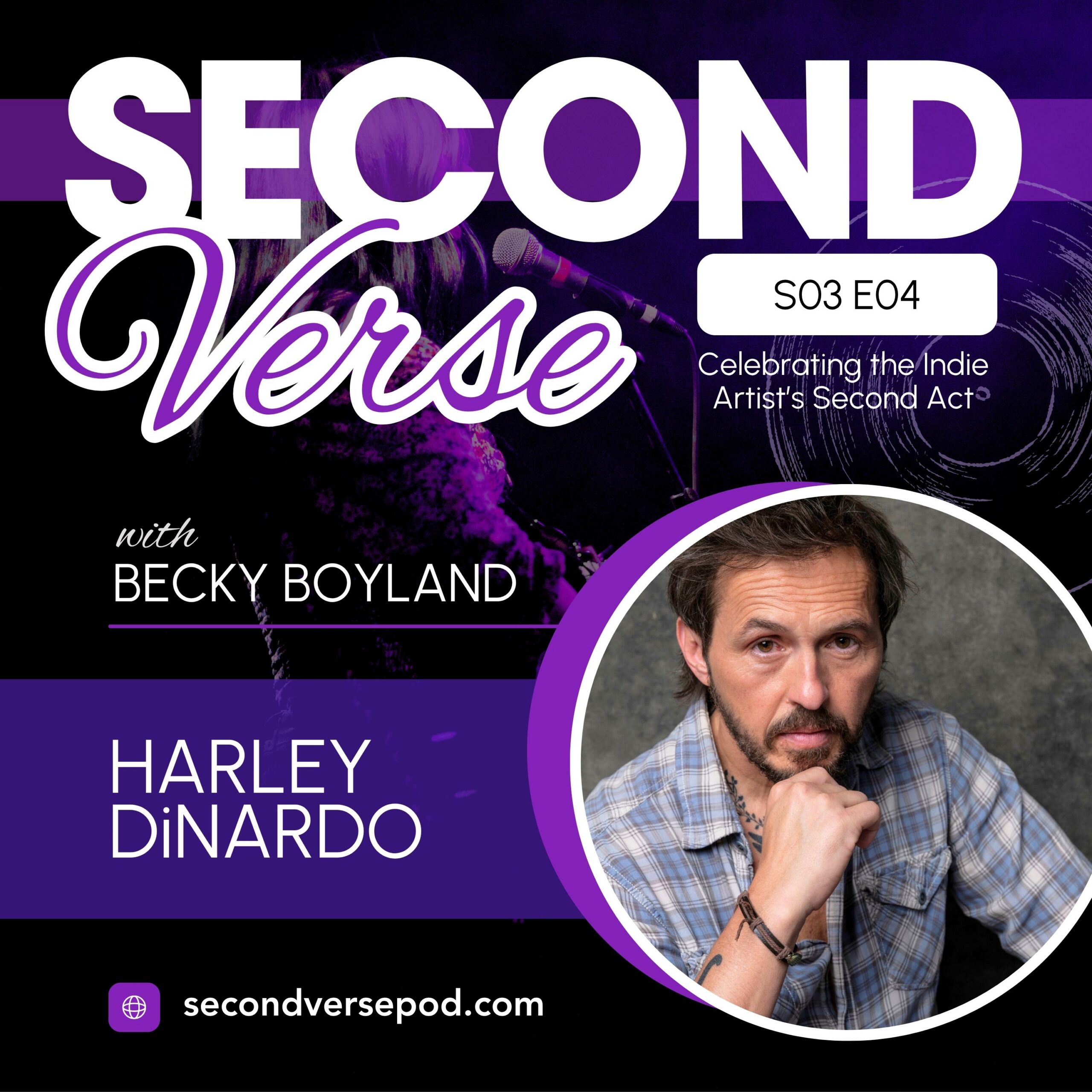 S3E4 Harley DiNardo Episode Cover