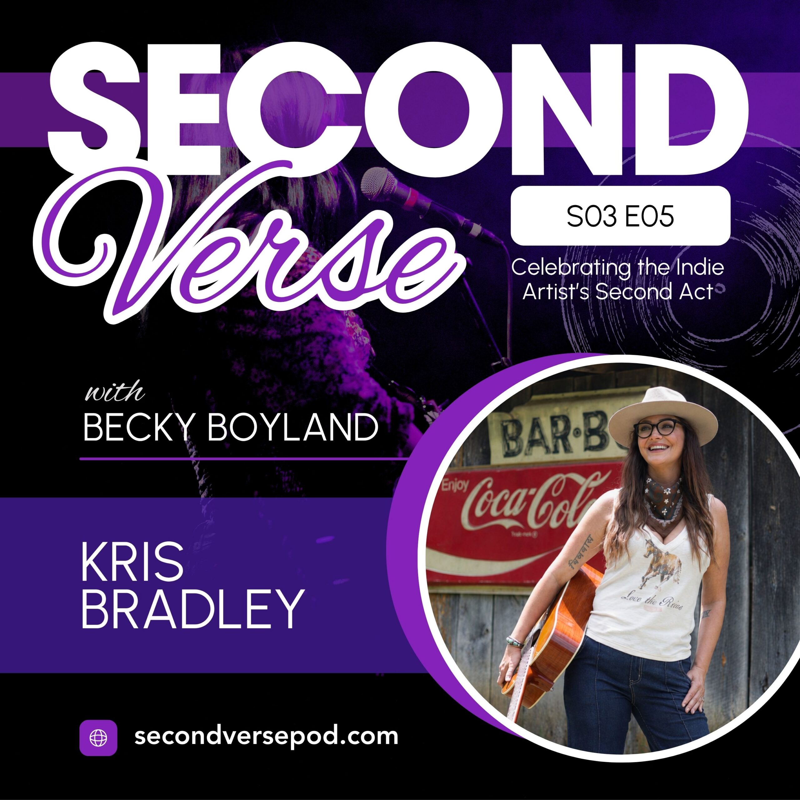 S3E5 Kris Bradley Episode Cover