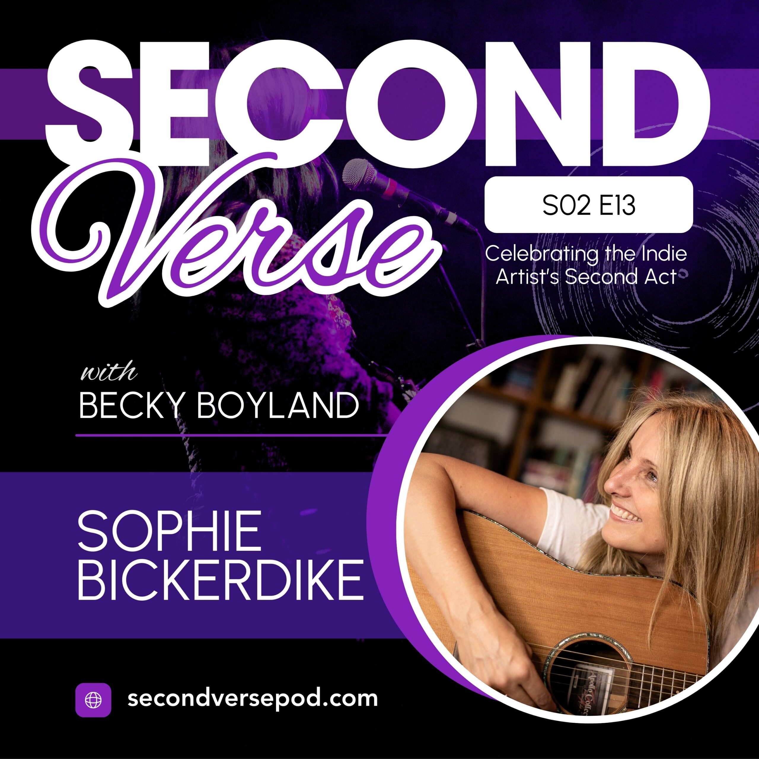 S2E13 Sophie Bickerdike Episode Cover